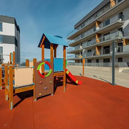 Apartamenty Morska Fala-Gardenia Dziwnow Exterior photo